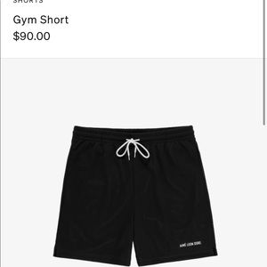 Brand new Aime Leon Dore gym shorts.